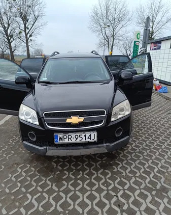 samochody osobowe Chevrolet Captiva cena 18500 przebieg: 210000, rok produkcji 2006 z Pruszków